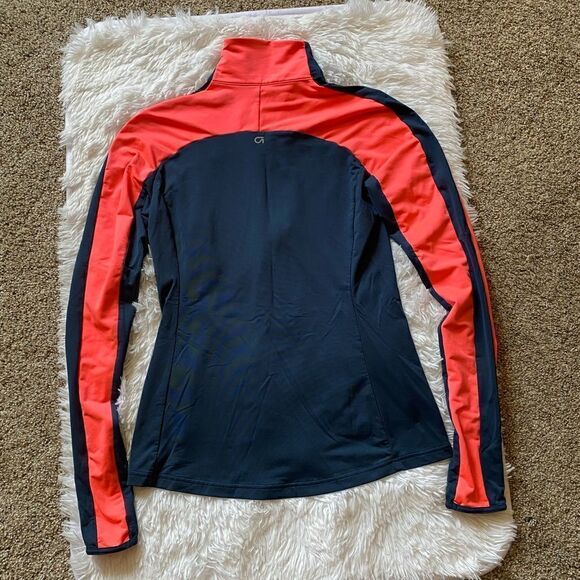 GAP GapFit Blue Coral Lightweight Activewear Jacket Size Small - Picture 5 of 8